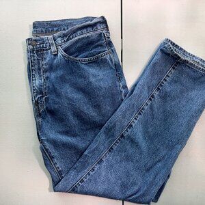 Levis 505 Regular Selvedge Men's Premium Jeans 34x30